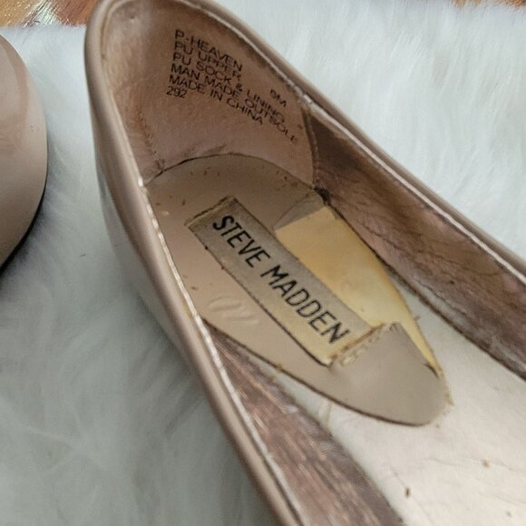 Steve Madden Taupe Flats - Picture 4 of 7